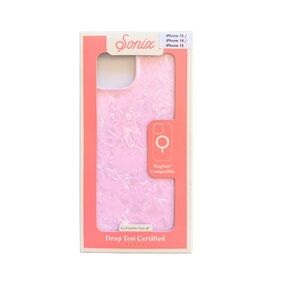 Sonix Blush Pink iPhone Case with MagSafe